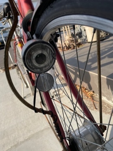 2/24,25日引取限定【自転車　ママチャリ】