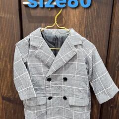 【商談中】チェック柄ロングコート