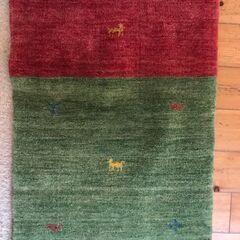 ギャッベのラグ