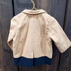 【商談中】バイカラーコートの画像