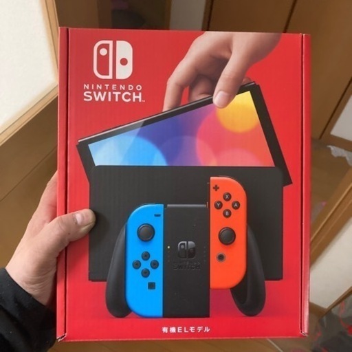 ニンテンドーswitch有機EL ソフト2本付き