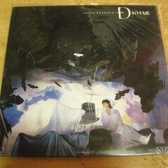 1002【LPレコード】中森明菜／D404ME