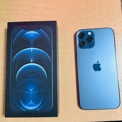 iPhone 12 Pro Max パシフィックブルー 256 GB 【公式通販】