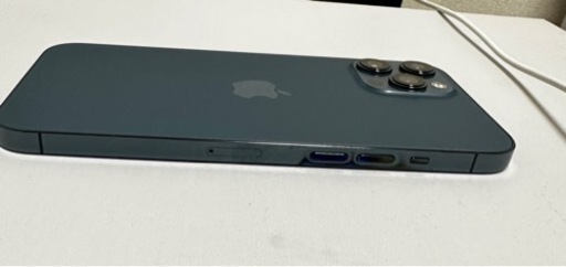 *iPhone 12 Pro Max パシフィックブルー 256 GB SIMフリー 