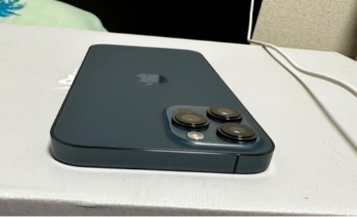 *iPhone 12 Pro Max パシフィックブルー 256 GB SIMフリー 