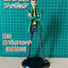 ルパン三世のレトロフィギュア