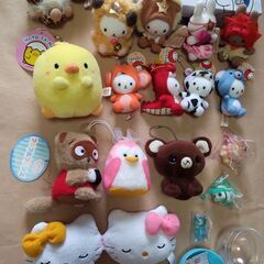 ✩ピンクペンギン 吸盤付きストラップ 揺らすと鳴きます・他