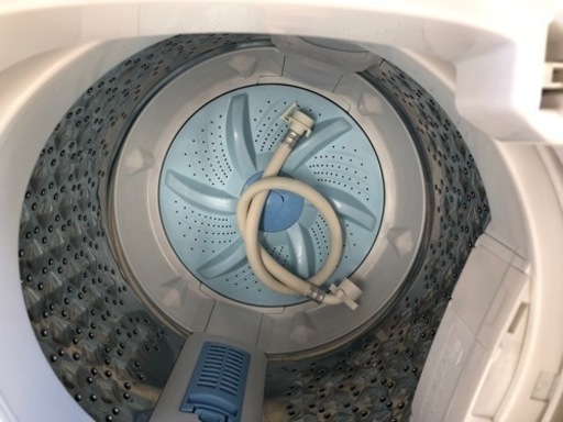 K148★TOSIHIBA製★2017年製5.0㌔洗濯機★6ヵ月間保証付き★近隣配送・設置可能
