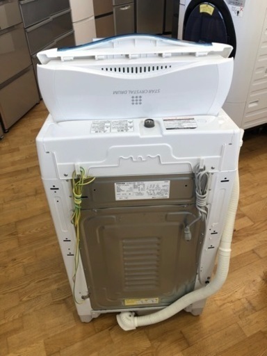 K148★TOSIHIBA製★2017年製5.0㌔洗濯機★6ヵ月間保証付き★近隣配送・設置可能