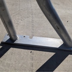 ダットサン　D22 ロールバーの画像