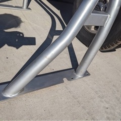 ダットサン　D22 ロールバーの画像