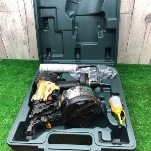 中古品△HiKOKi　ハイコーキ　高圧エア釘打ち機　NV50HMC△D