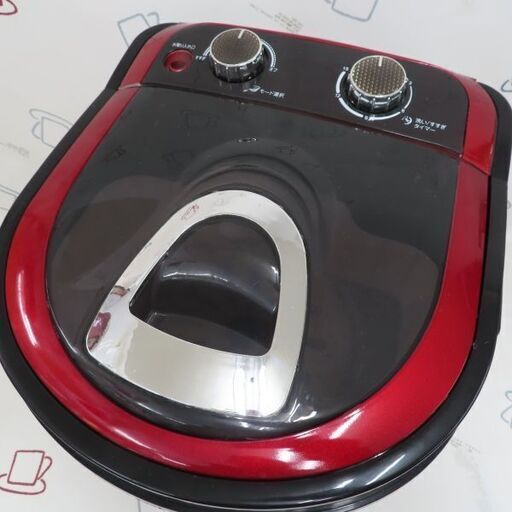SunRuck サンルック 小型洗濯機 自動洗濯機 SR-W020-RD 製品情報】小型洗濯機 SR-W020-RD | SunRuck
