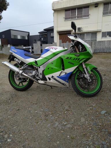希少車ZXR250R