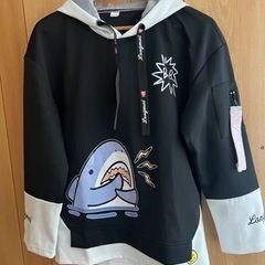 【新品】春秋メンズ パーカー 長袖サイズXL 男女兼用の画像