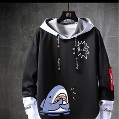 【新品】春秋メンズ パーカー 長袖サイズXL 男女兼用