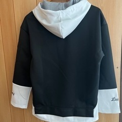 【新品】春秋メンズ パーカー 長袖サイズXL 男女兼用の画像
