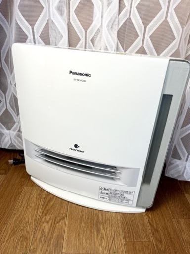 ⭐︎加湿機能付きセラミックファンヒーター nanoe Panasonic L2