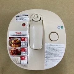 HJ288【中古】T-fal 家庭用圧力なべ  CY352AJPの画像