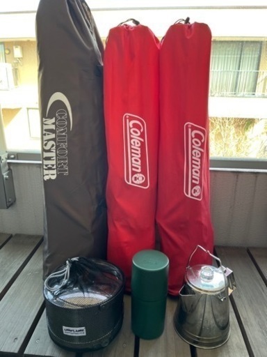 キャンプ用品セット