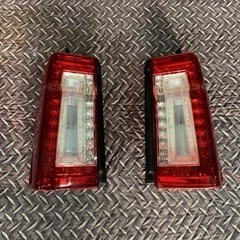 クリスタルアイ LA600S LEDテールランプ タントカスタム