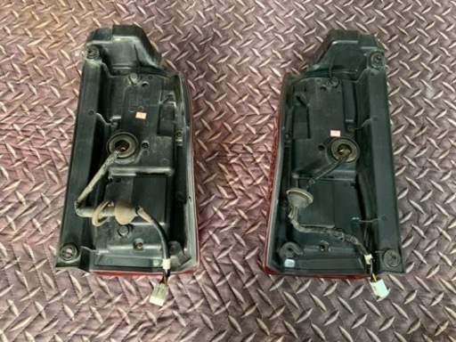 クリスタルアイ LA600S  LEDテールランプ タントカスタム