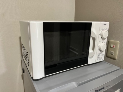 『値下げしました！』電子レンジ(TWINBIRD製、7年使用)