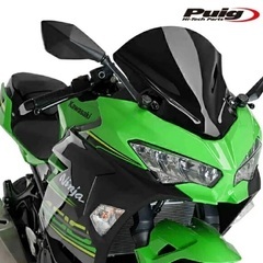 Kawasaki Ninja400 、Ninja250 スクリーン