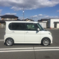 値下げ！ ダイハツ タントカスタムXの画像