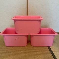 IKEA トロファスト 収納ケース