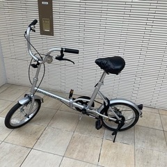 折りたたみ自転車
