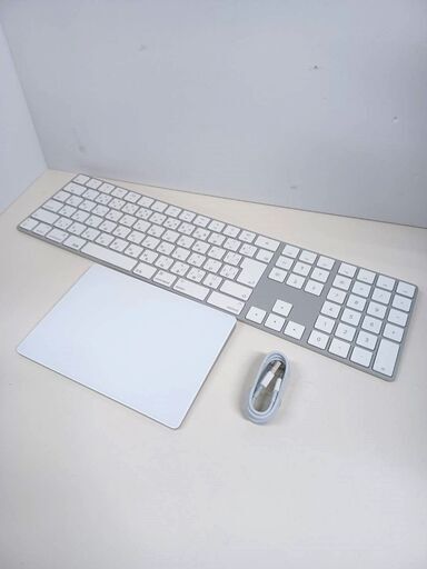 Apple キーボード(1843)トラックパッド(A1535)セット！