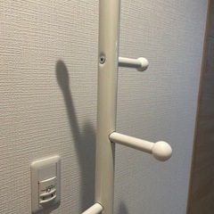 ハンガーラックの画像