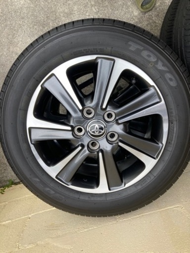 美品 ヴォクシー ノア 純正ホイール タイヤ SD-7 205/60R16