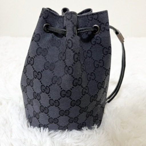 GUCCI バニティバッグ　ミニポーチ