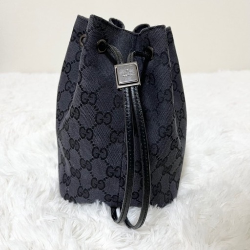 GUCCI バニティバッグ　ミニポーチ