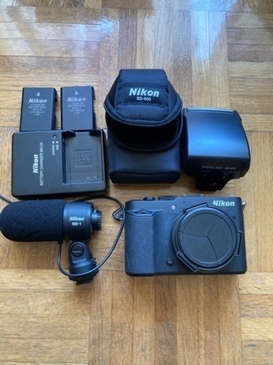 Nikon P7700 ,Canon G15,Nikon SS400,ME-1他三脚など