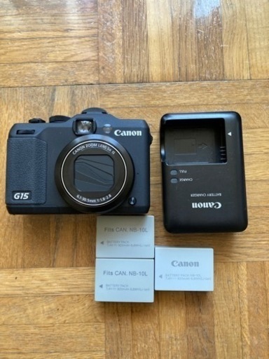 Nikon P7700 ,Canon G15,Nikon SS400,ME-1他三脚など