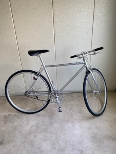 無印良品　700C クロモリ自転車　スポーツタイプ　生産終了品