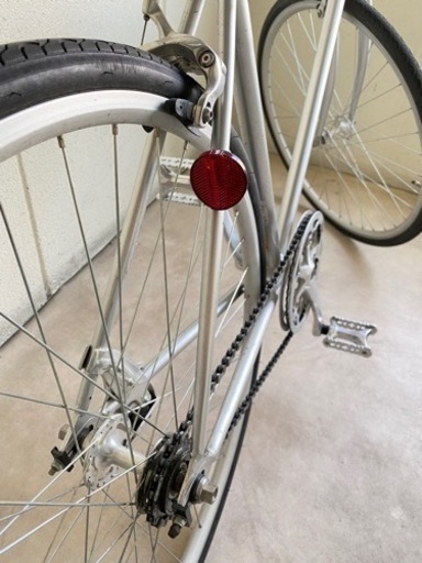 無印良品　700C クロモリ自転車　スポーツタイプ　生産終了品