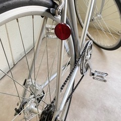 無印良品　700C クロモリ自転車　スポーツタイプ　生産終了品の画像