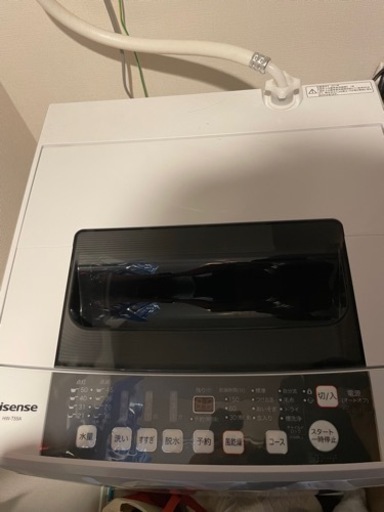 ハイセンス　洗濯機