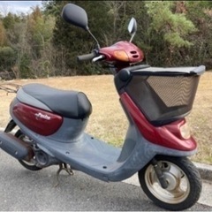 【売約済】実働 BT新品 バリ溝 ヤマハ SA08J JOG ジョグポシェ 2スト原付 スクーターの画像