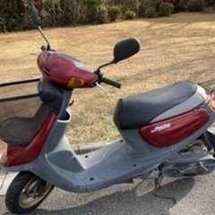 【売約済】実働 BT新品 バリ溝 ヤマハ SA08J JOG ジ...