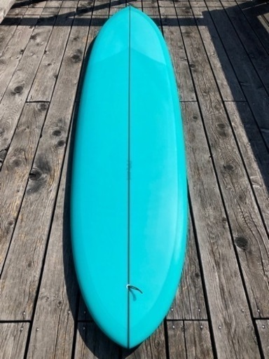 サーフボード　ミッドレングス　Arenal Microglide 7.11ft