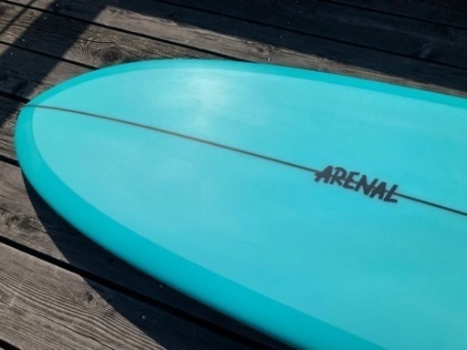 サーフボード　ミッドレングス　Arenal Microglide 7.11ft