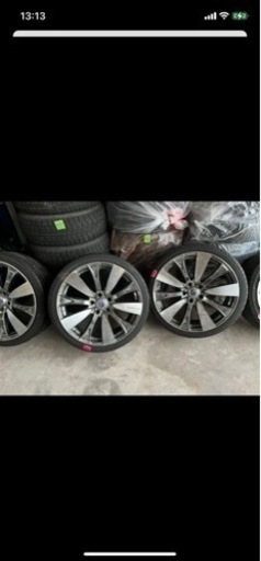 レイズ　ヴェルサス　5H 114.3 19インチ