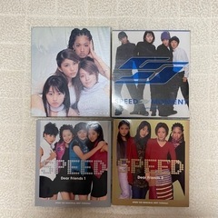 【受け渡し予定者決定】SPEED アルバム4枚