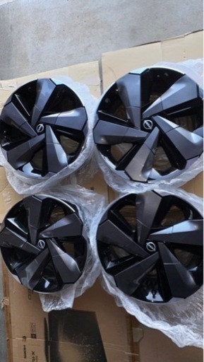 日産　ノート　オーラ　純正　ホイール　17インチ