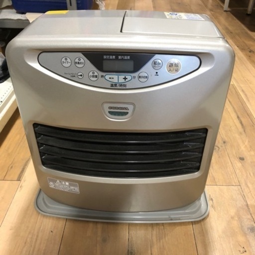 人気商品‼︎   石油ストーブ　ファンヒーター　FH-G3411BY   灯油　100V   現品限り